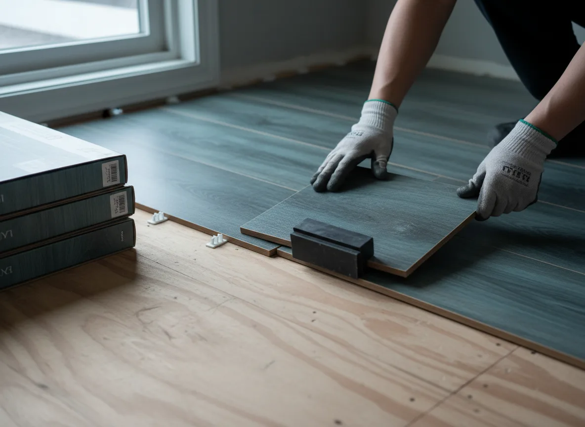 Luxury Vinyl Plank Installation company in Filer City, MI